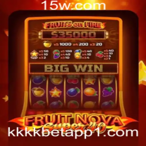 Explorando o Jogo 'FruitNovaSuper40' e o Aplicativo de Apostas 'kkkk bet app'